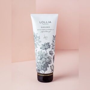 Lollia Elegance Shower Gel White Amber & Mirabelle No.3 8oz New